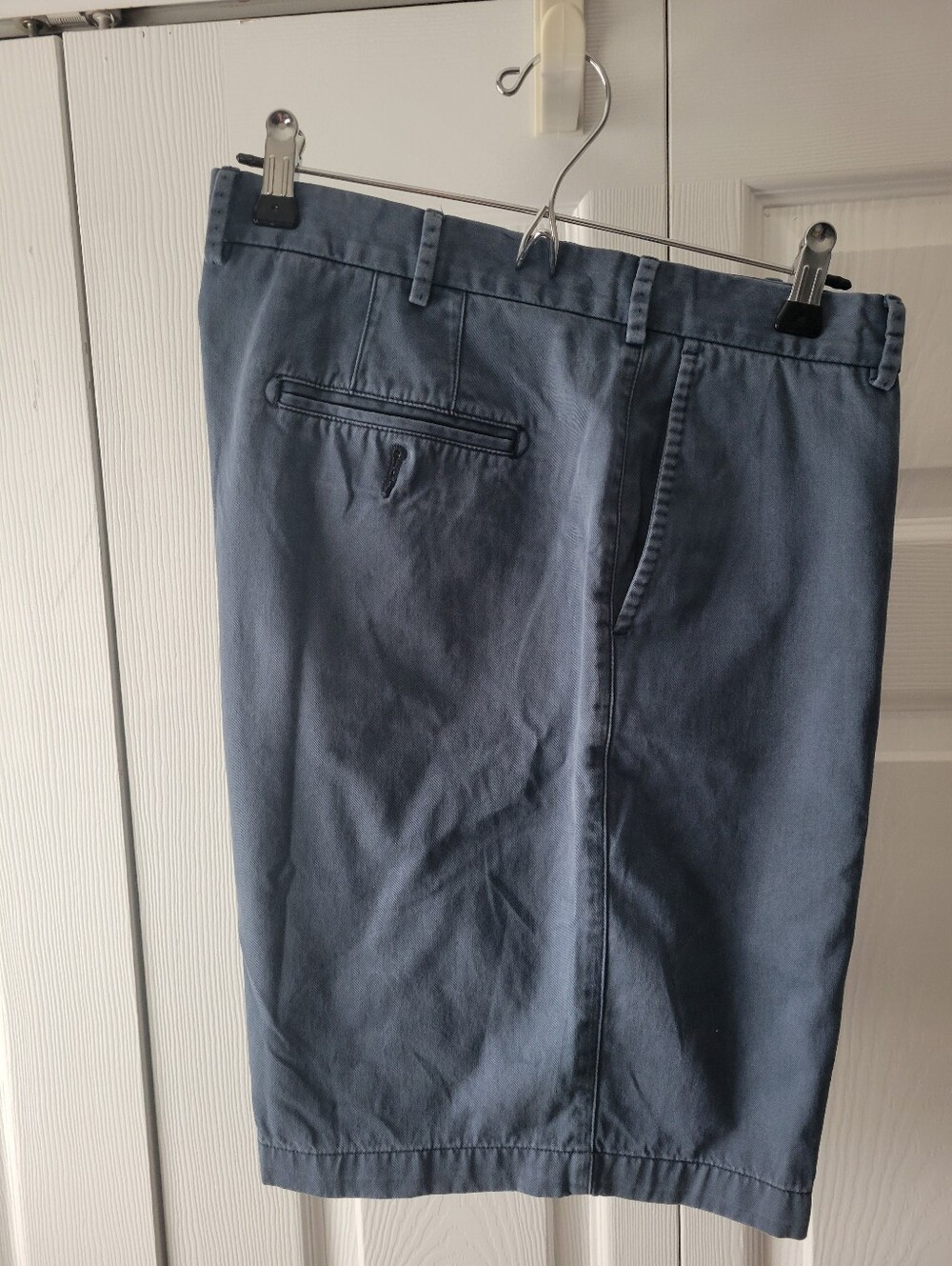 Peter Millar Blue 100% Pima Cotton Shorts Size 38